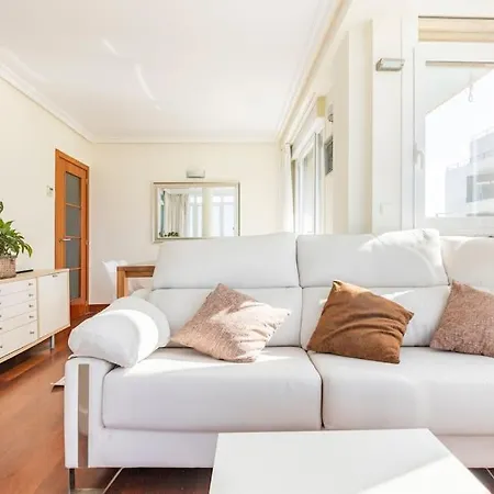 Playa, Spa, Rio Y Monte Con Terraza Y Parking * Orio