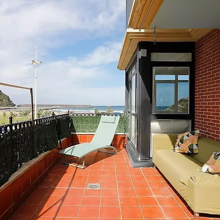 Playa, Spa, Rio Y Monte Con Terraza Y Parking * Orio