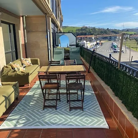 Daire Playa, Spa, Rio Y Monte Con Terraza Y Parking