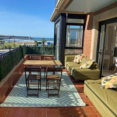 Playa, Spa, Rio Y Monte Con Terraza Y Parking * Orio