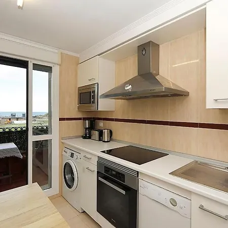 Playa, Spa, Rio Y Monte Con Terraza Y Parking Daire *