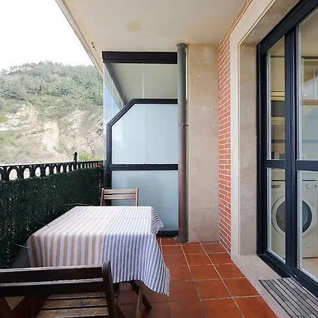 Playa, Spa, Rio Y Monte Con Terraza Y Parking * Orio