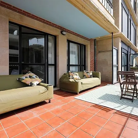 Daire Playa, Spa, Rio Y Monte Con Terraza Y Parking Orio