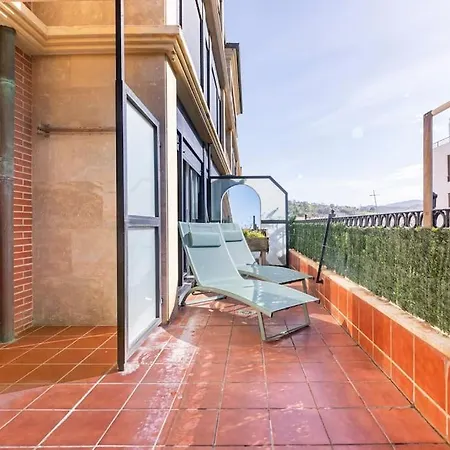 Playa, Spa, Rio Y Monte Con Terraza Y Parking *