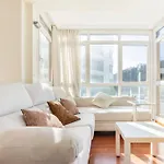 Playa, Spa, Rio Y Monte Con Terraza Y Parking דירה