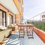 דירה Playa, Spa, Rio Y Monte Con Terraza Y Parking *