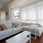 דירה Playa, Spa, Rio Y Monte Con Terraza Y Parking *