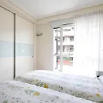 Playa, Spa, Rio Y Monte Con Terraza Y Parking דירה אוריו