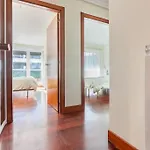 Playa, Spa, Rio Y Monte Con Terraza Y Parking אוריו