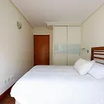 דירה Playa, Spa, Rio Y Monte Con Terraza Y Parking אוריו