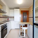 Playa, Spa, Rio Y Monte Con Terraza Y Parking אוריו