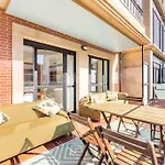 Playa, Spa, Rio Y Monte Con Terraza Y Parking * אוריו
