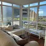 Playa, Spa, Rio Y Monte Con Terraza Y Parking דירה *