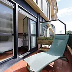 דירה Playa, Spa, Rio Y Monte Con Terraza Y Parking