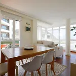 דירה Playa, Spa, Rio Y Monte Con Terraza Y Parking *