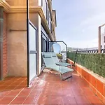 Playa, Spa, Rio Y Monte Con Terraza Y Parking *