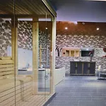 Playa, Spa, Rio Y Monte Con Terraza Y Parking אוריו