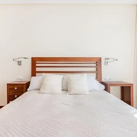 Playa, Spa, Rio Y Monte Con Terraza Y Parking Orio