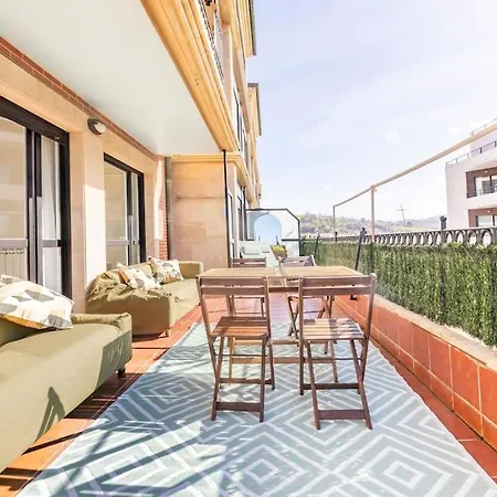 Appartamento Playa, Spa, Rio Y Monte Con Terraza Y Parking *