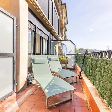 公寓 Playa, Spa, Rio Y Monte Con Terraza Y Parking 奥利奥
