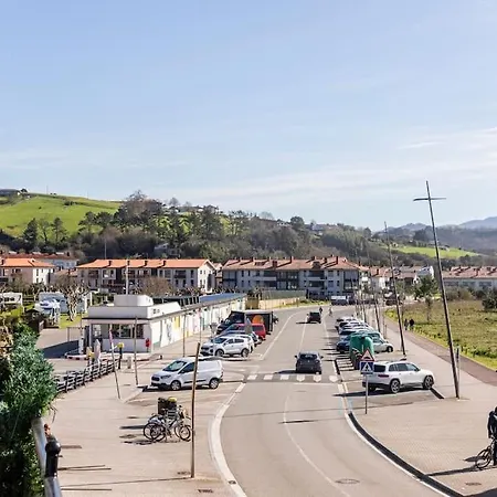 公寓 Playa, Spa, Rio Y Monte Con Terraza Y Parking