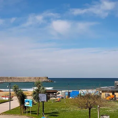 Playa, Spa, Rio Y Monte Con Terraza Y Parking Appartamento