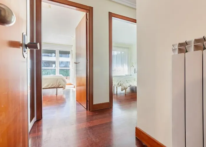 Playa, Spa, Rio Y Monte Con Terraza Y Parking Orio