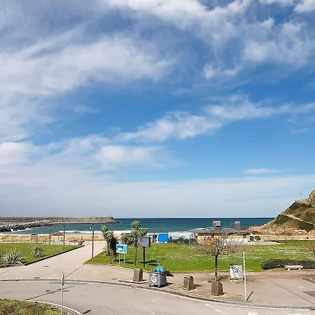 Playa, Spa, Rio Y Monte Con Terraza Y Parking אוריו