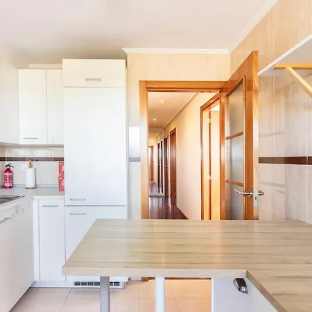 דירה Playa, Spa, Rio Y Monte Con Terraza Y Parking אוריו