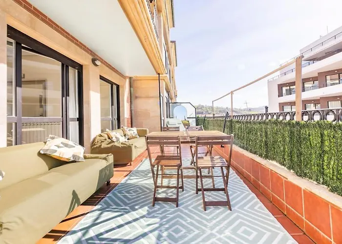 Διαμέρισμα Playa, Spa, Rio Y Monte Con Terraza Y Parking *