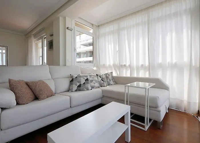 Διαμέρισμα Playa, Spa, Rio Y Monte Con Terraza Y Parking *