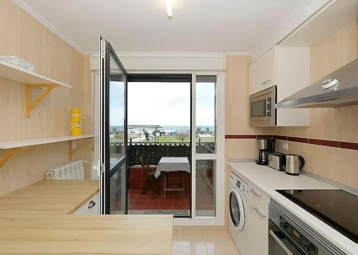 Διαμέρισμα Playa, Spa, Rio Y Monte Con Terraza Y Parking