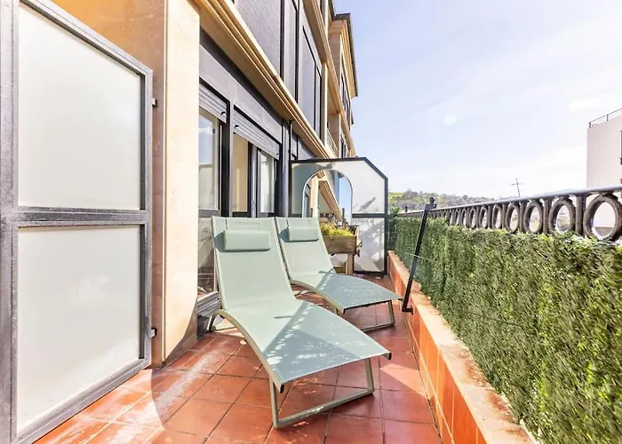 Διαμέρισμα Playa, Spa, Rio Y Monte Con Terraza Y Parking Orio