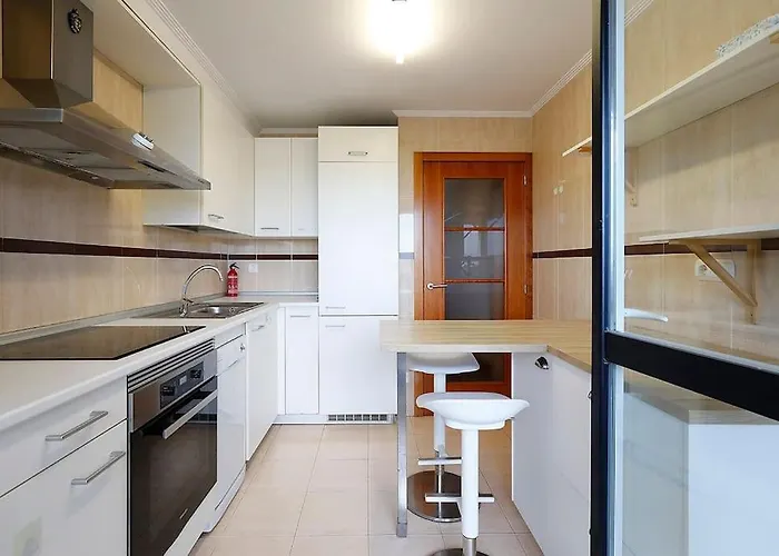 Playa, Spa, Rio Y Monte Con Terraza Y Parking Orio