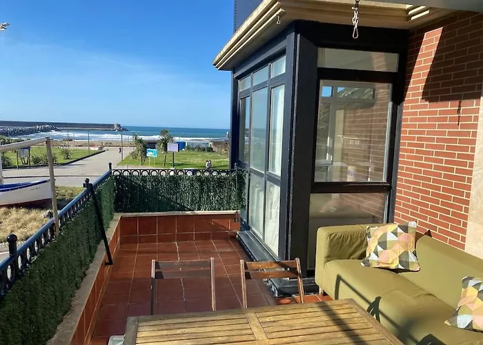 Playa, Spa, Rio Y Monte Con Terraza Y Parking Διαμέρισμα