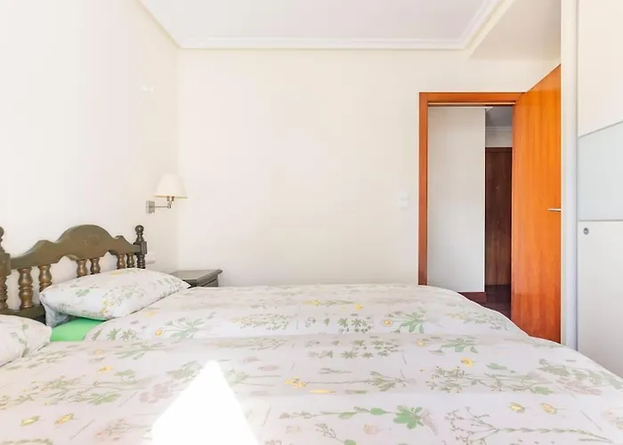 Playa, Spa, Rio Y Monte Con Terraza Y Parking