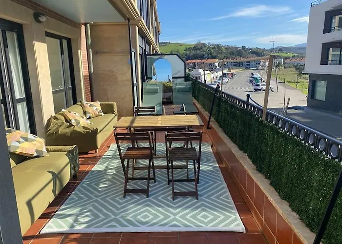 Διαμέρισμα Playa, Spa, Rio Y Monte Con Terraza Y Parking