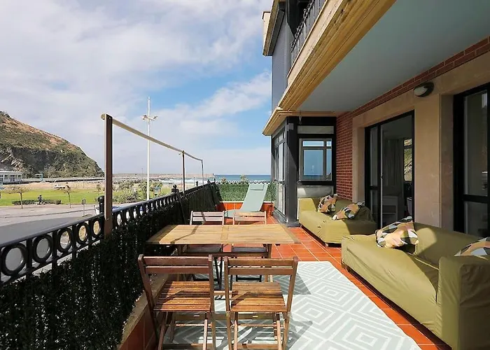 Playa, Spa, Rio Y Monte Con Terraza Y Parking Διαμέρισμα