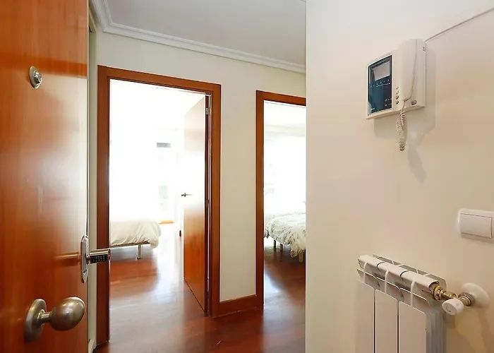 Playa, Spa, Rio Y Monte Con Terraza Y Parking * Orio