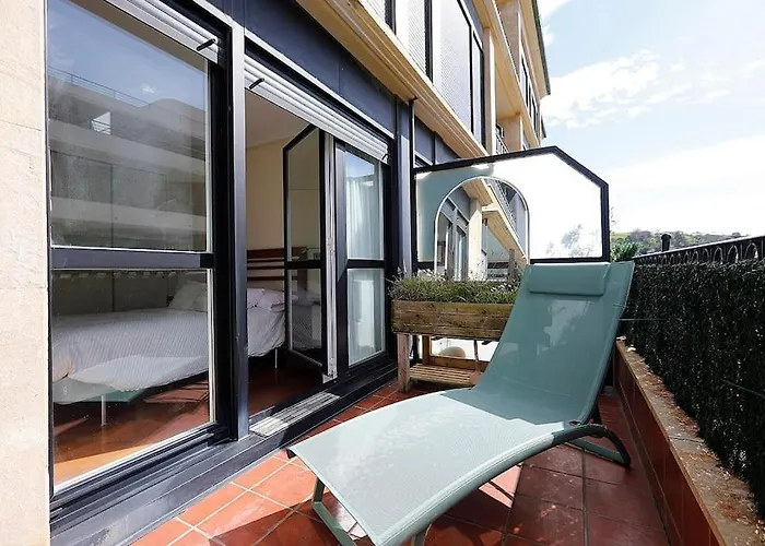 Διαμέρισμα Playa, Spa, Rio Y Monte Con Terraza Y Parking