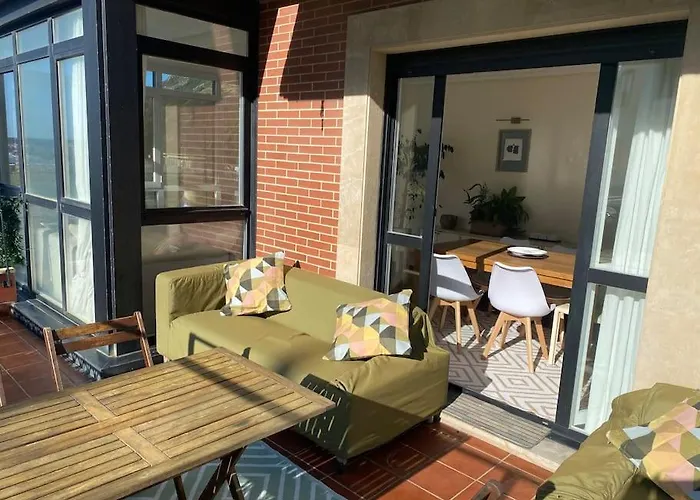 Playa, Spa, Rio Y Monte Con Terraza Y Parking Διαμέρισμα *